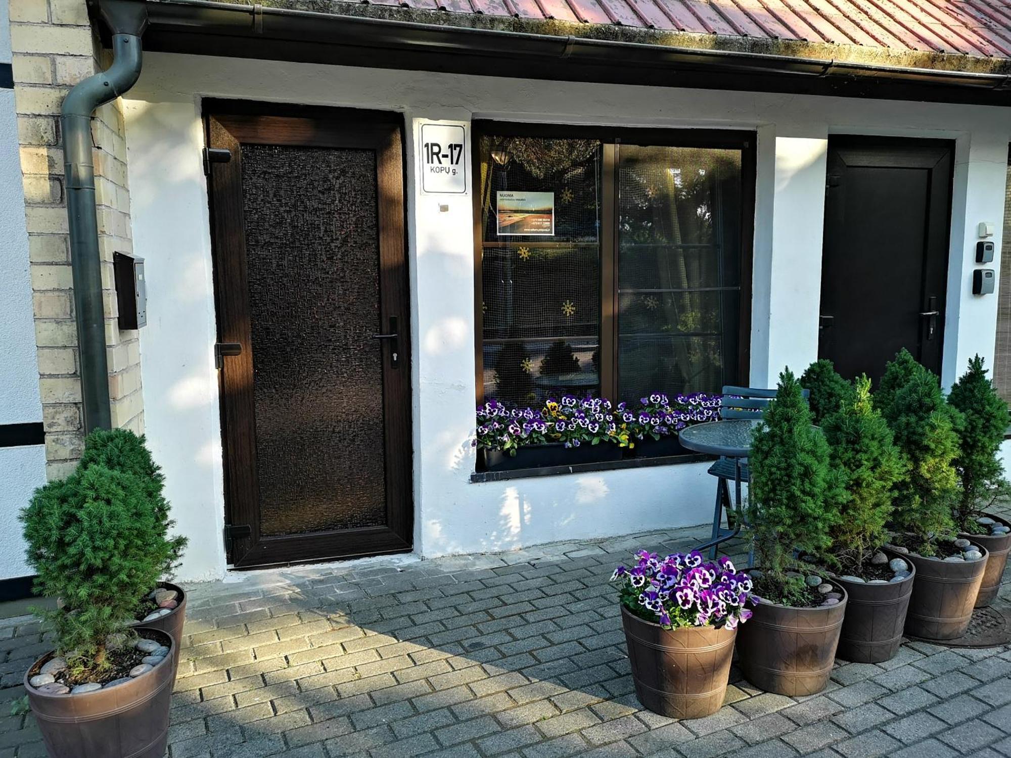 니다 Mini Kotedzas Vakaris 아파트 외부 사진